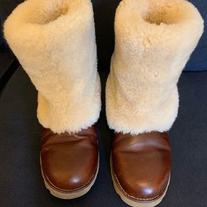 UGG leather boots